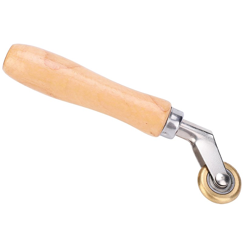 Haosie Seam Roller, Welding Hand Held Brass Corner Roller, 190mm