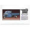 Micro Ace 1/32 Owner's Club '55 Daihatsu Auto Three-wheeled Plastic