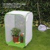 Folding Collapsible Ventilated Insect Cage Light Transmission Mesh Cage Zipper