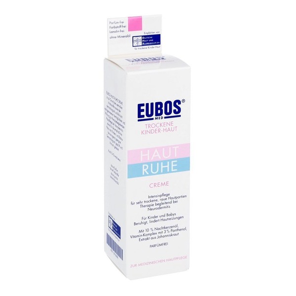 3 X Eubos Cream - 3 Tubes X 1.69 fl. oz. (50ml) Each one