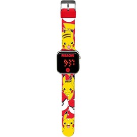 Kids Licensing Classic Watch POK4387, Pikachu, Pikachu