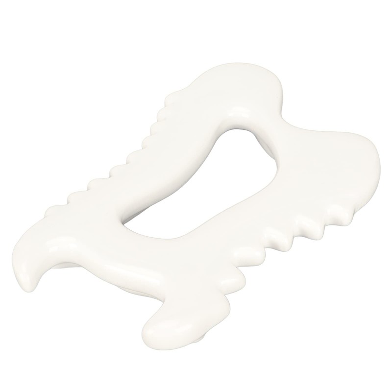 Keramik-Gua-Sha-Massagegerät, Massage-Schabbrett für den Körper, Gua-Sha-Brett Zur Gewebemobilisierung