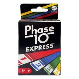 Mattel Games Mattel HXH04 Phase 10 Express Card Game