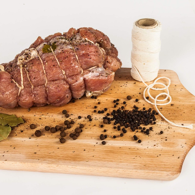 Browin 310201 Cotton Twine/String for Meat Tying, 50 Meter Length,