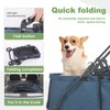 20% Larger Capacity Dog Stroller, Wedyvko Pet Strolling for Medium