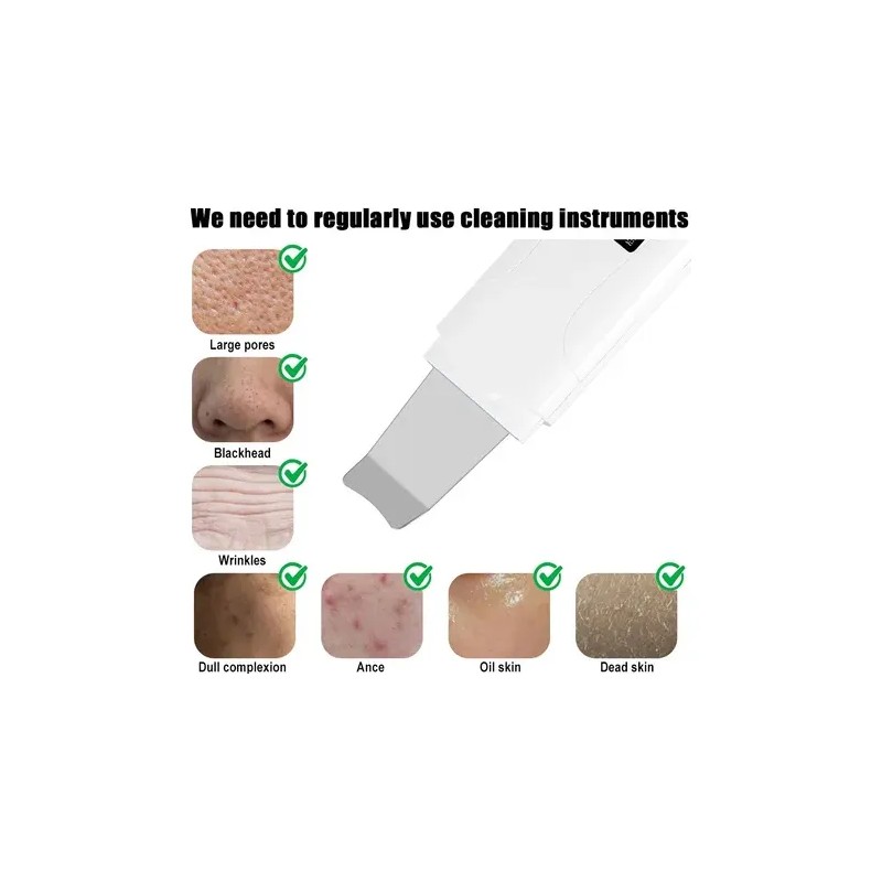 2 Limpiadores Facial Ultrasónico Skin Care Mas 10 Mascarilla