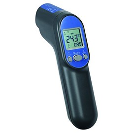 TFA Dostmann Scantemp 450 Infrared Thermometer, Flawless Measurement, Surface Temperature, Also for Professional Use, L 42 x W 82 x H 182 mm, Anthracite
