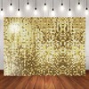 Withu Gold Flash Square Backdrop for Photography Shining Golden Sequins