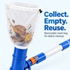 Portable Pool Vacuum Cleaner for Small Pools – 40-Inch Water