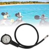 SEAC Compact, scuba diving pressure gauge, dial scale 0-400 bar