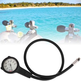 SEAC Compact, scuba diving pressure gauge, dial scale 0-400 bar