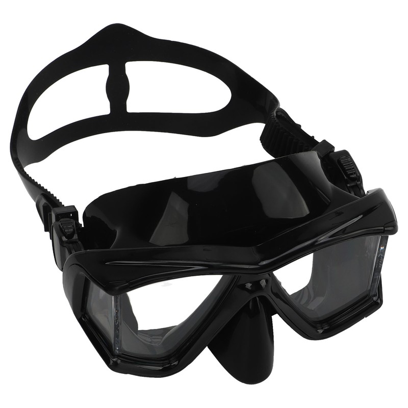 Snorkel Diving Glasses Waterproof Prevent Fog UV Protection Tempered Glass