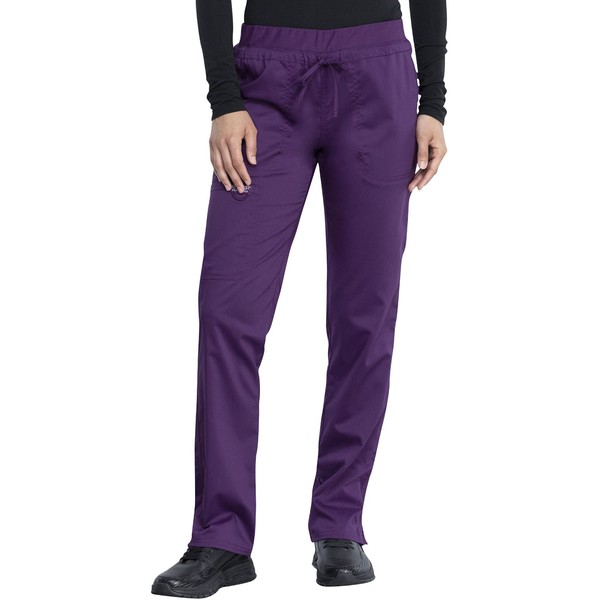 Scrubs for Women Workwear Revolution, Drawstring Cargo Pants WW105T, M
