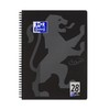 Oxford Touch College Notepad A4 Squared with Double Margin 80