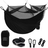 Gold Armour Camping Hammock - Camping Essentials, Double Hammock with