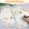 36PCS Writing Paper and Envelopes Sets, 4 Different Cat Themed