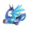 Nemesis Now NEM5695 Piasa Figurine 12cm Blue