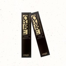 OBge 네추럴커버 파운데이션 (오브제 파운데이션) - OBge Natural Cover Foundation (Objet Foundation)