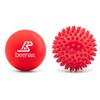Beenax Lacrosse & Spiky Massage Ball Set - Perfect for