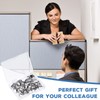 Ripeng 40 Pcs Cubicle Hooks for Fabric Wall, Cubicle Picture