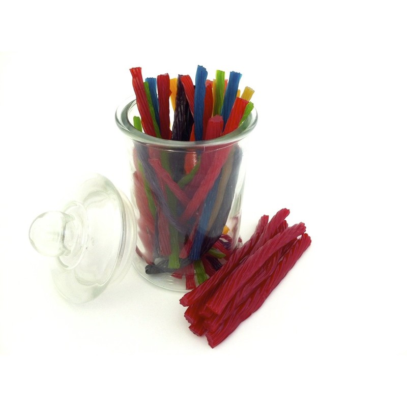 Red Raspberry Licorice - 3 PACK - FAT FREE Old