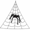 5M Triangle Spider Web for Halloween Decor – Large Cloth