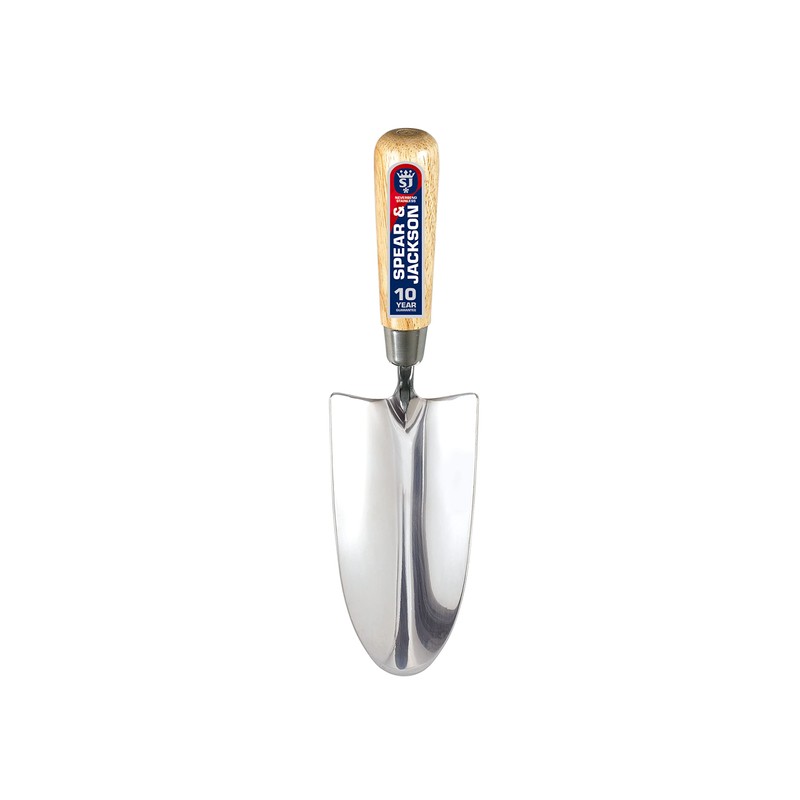 Spear and Jackson 3010TR Neverbend Stainless Steel Hand Trowel