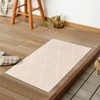 HAOCOO Entrance Mat, Indoor, Geometric Pattern, Scandinavia, 19.7 x 31.5