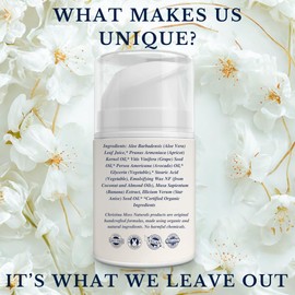 Christina Moss Naturals Original Moisturizer, Natural and Organic Ingredients, Gentle, No Toxic Chemicals