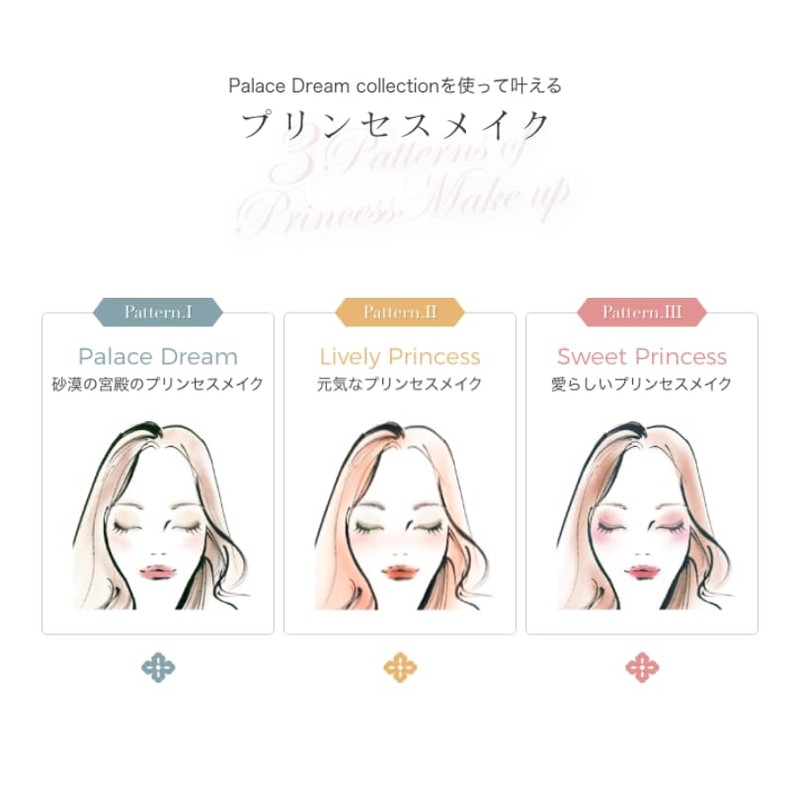 JILL STUART JILL STUART 2021 Christmas Coffret Palace Dream Collection