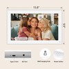 15.6" Frameo Digital Picture Frame WiFi, 1920x1080 IPS FHD Touch