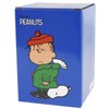 Ken Onishi PM-1803 PEANUTS Stainless Steel Tumbler, LINUS/BL Size: Approx.