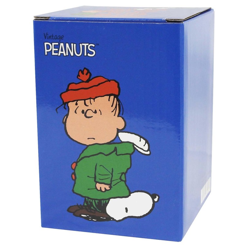 Ken Onishi PM-1803 PEANUTS Stainless Steel Tumbler, LINUS/BL Size: Approx.