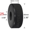 Rubber Bottle Style Anti-slip Adapter Pad with Jacking Slot Lifting
