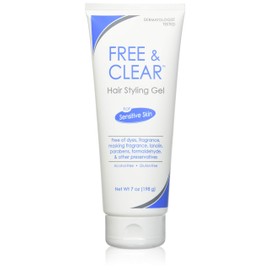 Free & Clear Hair Styling Gel 7 oz (Pack of 3)