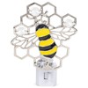 Ganz CG173576 Bee with Crystals Night Light, Multicolor