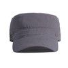 Lovechic Men's Work Cap, Solid Color, Cotton, Stylish, Spring, Summer,