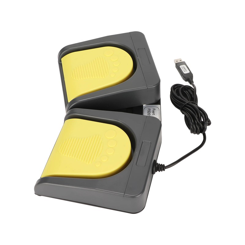 USB Double Foot Switch USB Two Pedal Mechanical Keyboard MIDI