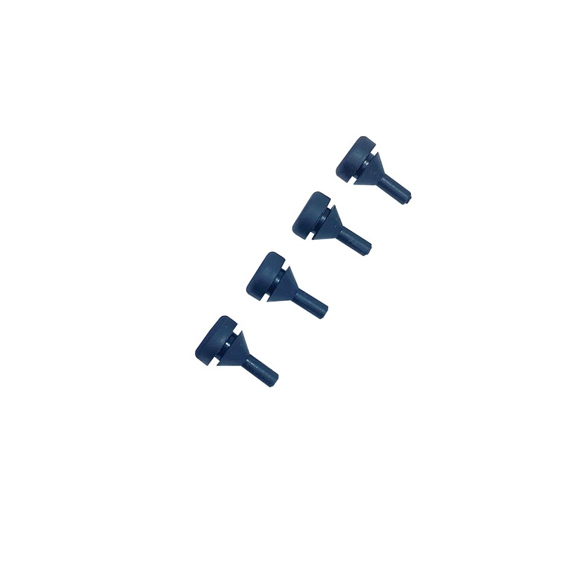 QuadraFire Hopper Lid Rubber Bumpers - 4 Pack