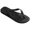 Havaianas Men's Top Flip Flop,Black,45/46 BR/13 M US