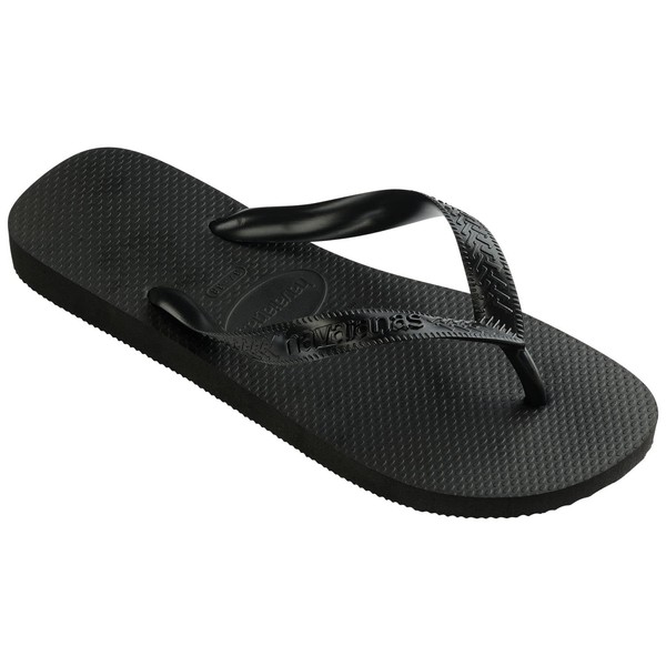 Havaianas Men's Top Flip Flop,Black,45/46 BR/13 M US