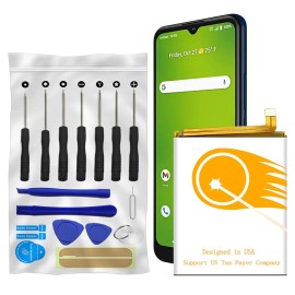 For Cricket High Quality 3600mAh Extended Slim Battery Tools for Cricket Icon 3 EC211002