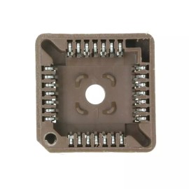 HUABAN 5PCS IC 소켓 어댑터 PLCC28 28 핀 스루 홀 마운팅 DIP 컨버터 [DIP Socket PLCC84] HUABAN 5PCS IC Socket Adapter PLCC28 28 Pin Through Hole Mounting DIP Converter [DIP Socket PLCC84]