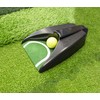 Longridge Black Auto Putt Golf Ball Returner - Schwarz
