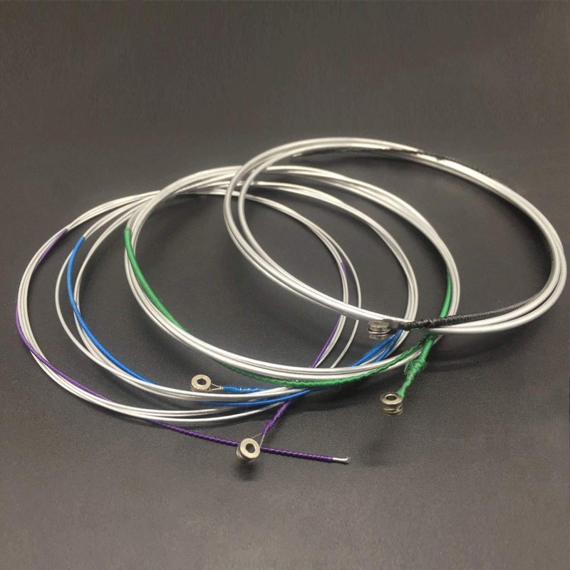 Cello Strings Stainless Steel Core Nickel-Plated Ball Head Aluminium Magnesium