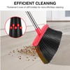 NACENA Broom and Dustpan Set, 52-in Long Adjustable Handle Broom