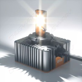 CHUSYYRAY D5S LED Headlight Bulb Conversion Kit Canbus 180W 6000K Xenon white Super Bright