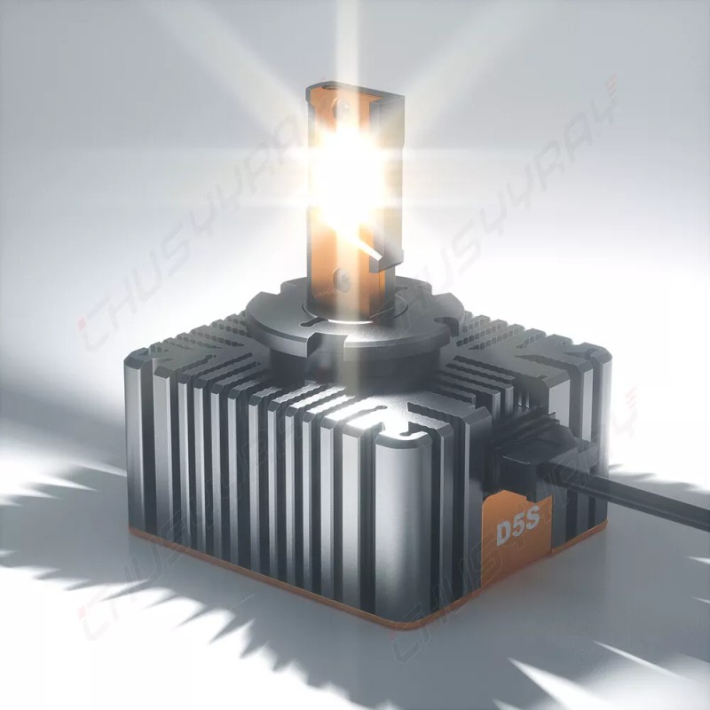 CHUSYYRAY D5S LED Headlight Bulb Conversion Kit Canbus 180W 6000K
