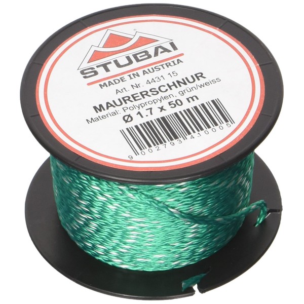 Stubai 443115 50 m Plumb Bob Line on Spool -