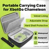 Yudylg Portable Carrying Case for XbotGo Chameleon, Hard Shell Protective